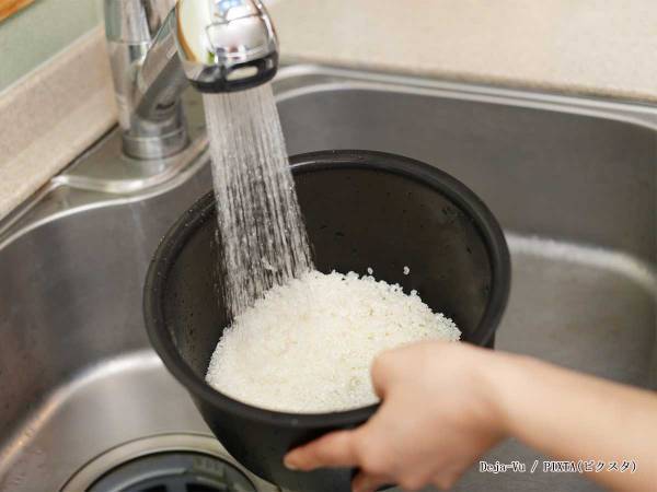 米を研ぐ時は、冷水？ぬるま湯？　正解に「気を付けたい！」
