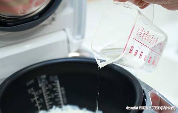 米を研ぐ時は、冷水？ぬるま湯？　正解に「気を付けたい！」