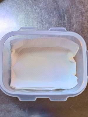 まな板で散らばる小ネギ　どう集める？　方法に「それを使うのか」「有益」