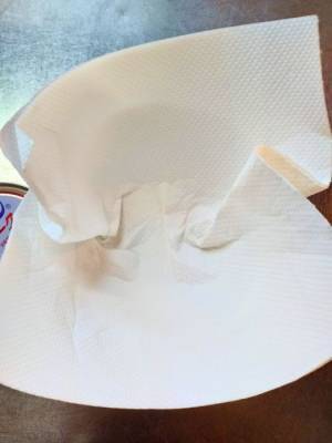 最短でツナ缶の油切りを済ます方法　「それを使えばいいのか」「天才です」