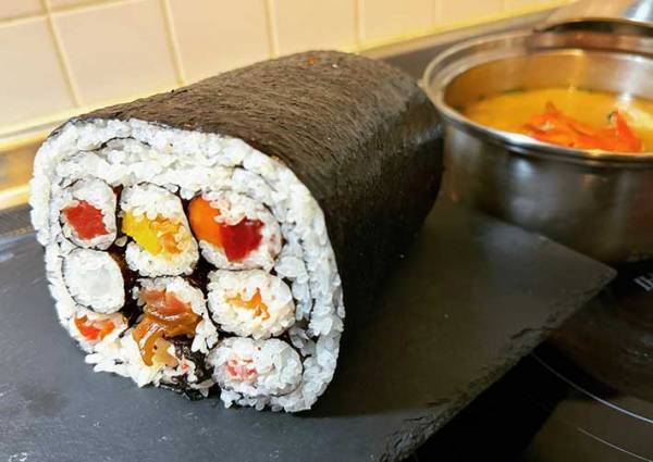 恵方巻を注文したら『ガトリング砲みたいなの』が届いた　衝撃的な写真に８万いいね！