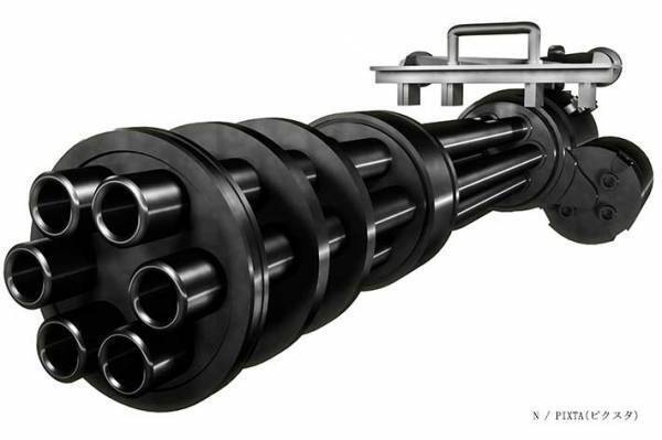 恵方巻を注文したら『ガトリング砲みたいなの』が届いた　衝撃的な写真に８万いいね！