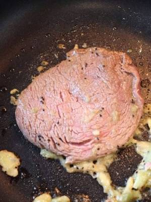 スーパーのステーキ肉を柔らかく仕上げる焼き方　「それに浸けるとは」「今晩やる」