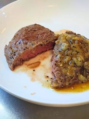 スーパーのステーキ肉を柔らかく仕上げる焼き方　「それに浸けるとは」「今晩やる」