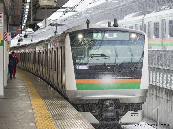 なぜ雪が降ると電車が止まるの？　疑問について、JR東日本が解説