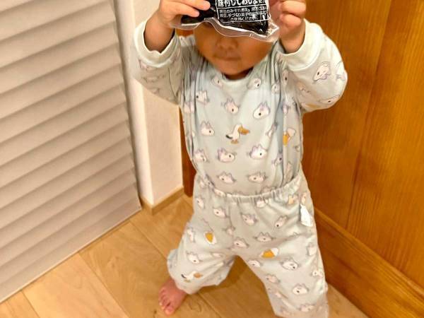 豆まきで息子が持ってきた『あるもの』が反響　「潔癖症の鬼に効果てきめん」