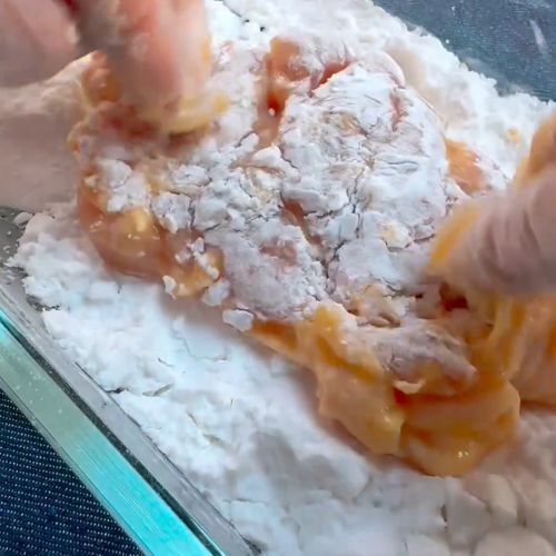 おうちで作る『なんちゃってファミチキ』　簡単レシピに「私もできそう」「最高です」