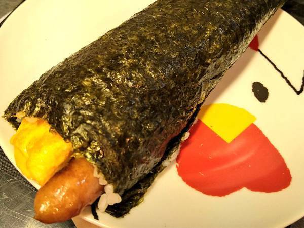 節分に作った恵方巻き　写真に絶賛の声が続出　「大正解！」「来年からこれにする」