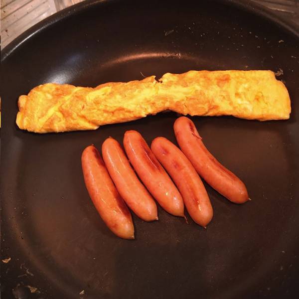 節分に作った恵方巻き　写真に絶賛の声が続出　「大正解！」「来年からこれにする」