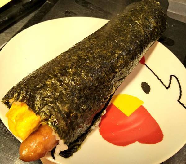 節分に作った恵方巻き　写真に絶賛の声が続出　「大正解！」「来年からこれにする」