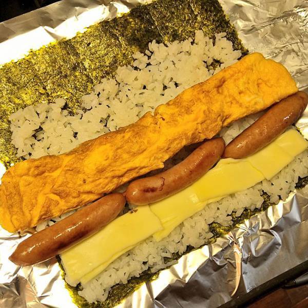 節分に作った恵方巻き　写真に絶賛の声が続出　「大正解！」「来年からこれにする」