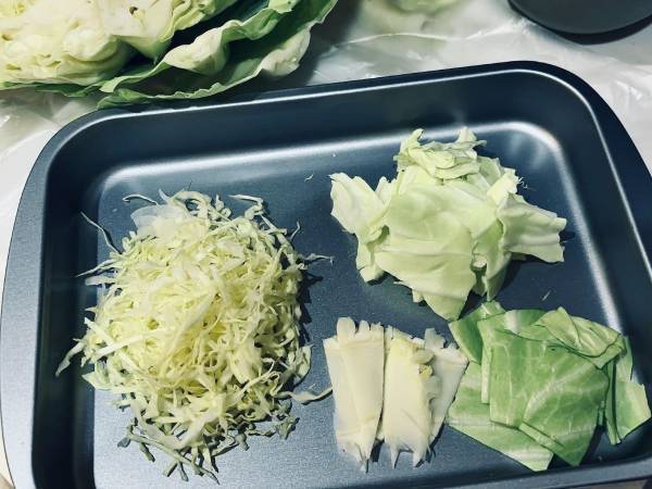 キャベツを効率的な解体するには？　カゴメの情報に「初めて知りました」