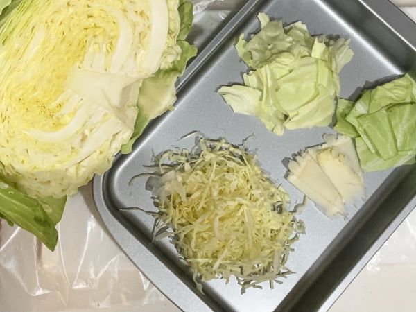 キャベツを効率的な解体するには？　カゴメの情報に「初めて知りました」