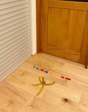 ５歳児が鬼に仕掛けた罠が「凶悪」と話題に　「踏んだら地獄の痛み」「なかなか戦略的」