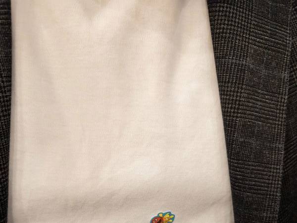 白い服でカレーうどんを食べるか悩む夫　妻のひと言に「めちゃくちゃ好き」の声