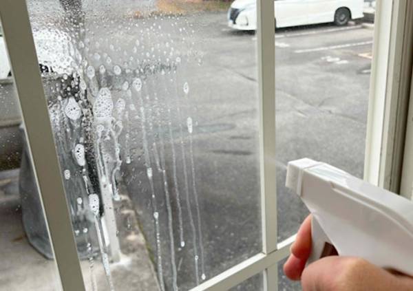 食器用洗剤の意外すぎる使い道に「３日間も防げた！」「冬はずっとやりたい」