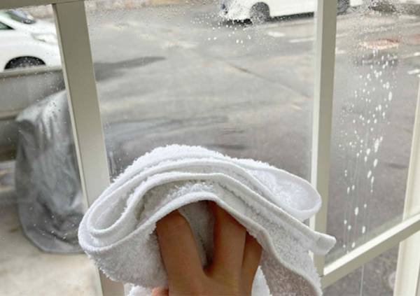 食器用洗剤の意外すぎる使い道に「３日間も防げた！」「冬はずっとやりたい」