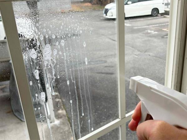 食器用洗剤の意外すぎる使い道に「３日間も防げた！」「冬はずっとやりたい」