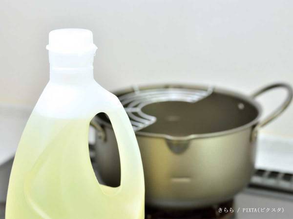 サラダ油の思わぬ使い道に「ずっと火を通してた」「やってみる」