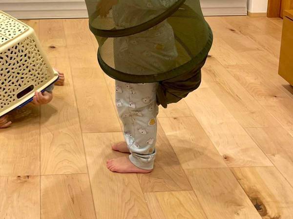 ５歳と３歳の『かくれんぼ』が平和すぎる　写真に１１万人が『いいね！』