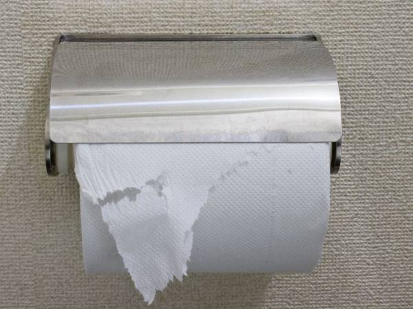 ２枚重ねのトイレットロール、ミシン目がズレたら？　日本製紙の教えに「簡単に元通り…！」