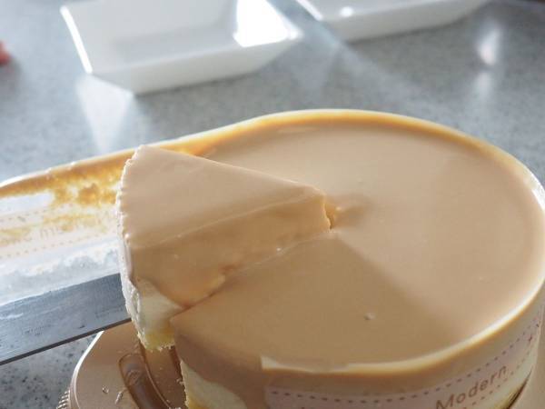 ホールケーキを５等分する方法　アルミホイルを使った裏技を実践してみた