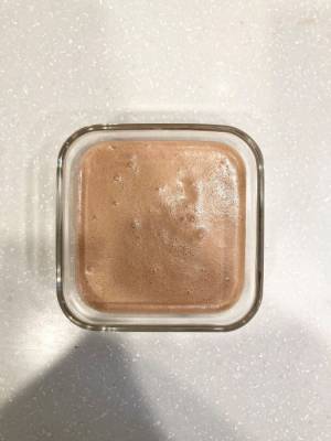 ローソンでそろう材料のみ！　アレンジミルクチョコレートムースを作ってみた