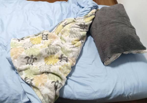 冬場の毛布、どう使ってる？　思わぬ使い方に「ずっと逆だと思ってた」