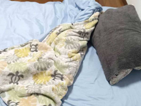冬場の毛布、どう使ってる？　思わぬ使い方に「ずっと逆だと思ってた」
