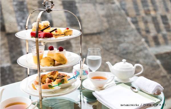 『わんぱくすぎる』アフタヌーンティーに反響！　ティースタンドに盛られていたのは…