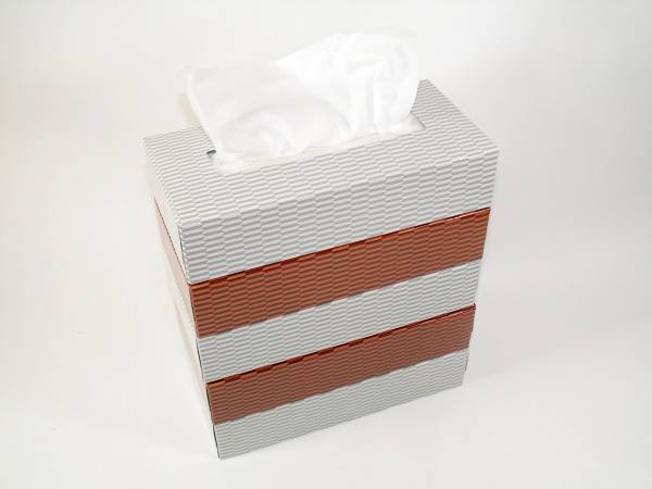 ５個タイプのボックスティシュー、包装が開けにくいなら？　エリエールの情報に「そんな方法が！」