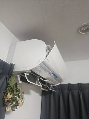 エアコンの写真に『１０万いいね』　写真に「絶対強いやつ」「すげえ」