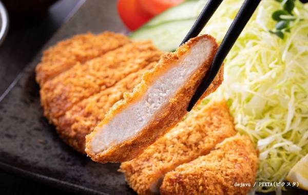 「天才ではなかろうか…」　とんかつ店で８年のバイト経験者が教える食べ方が？