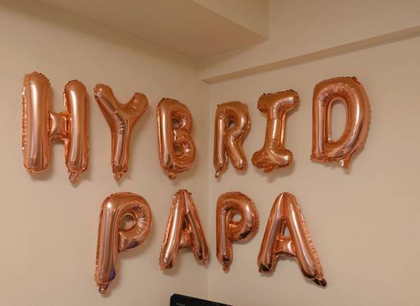 『HAPPY BIRTHDAY』の文字を使って…　妻が生み出した言葉に「天才」の声！