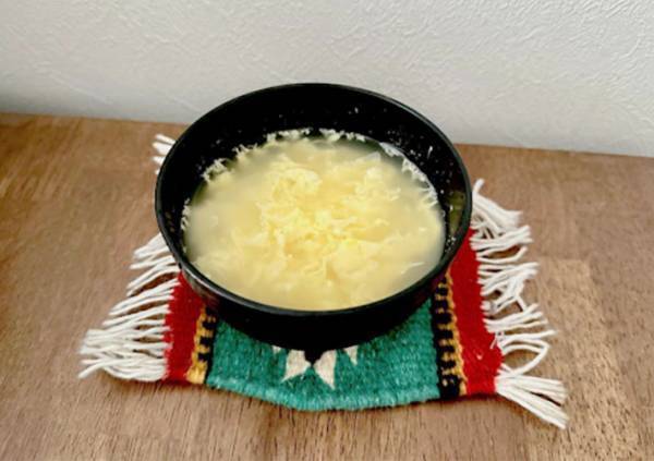 「卵ムダにしてたかも」「早く知りたかった」　本格中華店さながらの卵スープの作り方