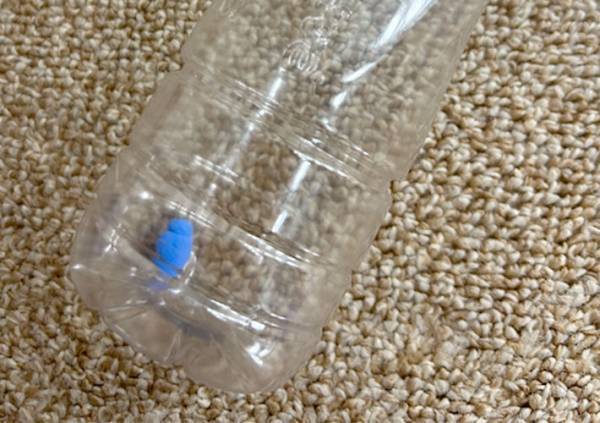 空のペットボトルの意外な使い道に「遭遇しても安心」「取っておく」