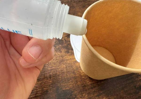 紙コップ、飲み物を注ぐだけ？　思わぬ使い道に「これはワクワクしそう」