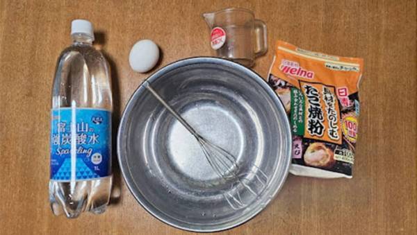 家で作るたこ焼きがイマイチ…　水をアレに変えるだけで「圧倒的ふわふわ感」