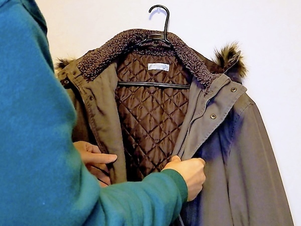 服に付いた汗のニオイ、どうする？　冬場の対策に「気を付けます」「意識する」