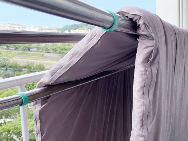 清潔でふかふかの布団で眠るなら？　布団干しのコツをアイリスオーヤマが伝授