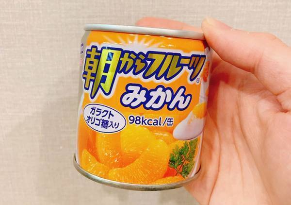 『あの日飲みたかったみかん缶シロップ』いざ実飲！　缶のシロップとの違いは…？