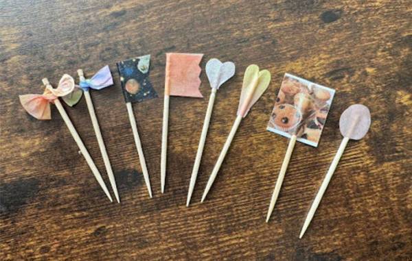 弁当用のピック、洗うの面倒じゃない？　代用のコツに「使い捨てても罪悪感なし」