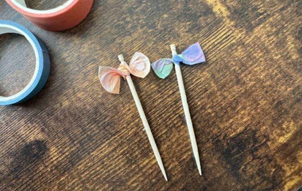 弁当用のピック、洗うの面倒じゃない？　代用のコツに「使い捨てても罪悪感なし」