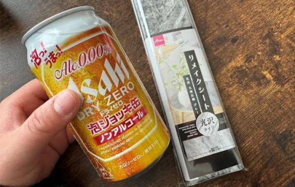 生ジョッキ缶、飲んだら捨ててる？　思わぬ再利用法に「くり抜き不要で５本入った」