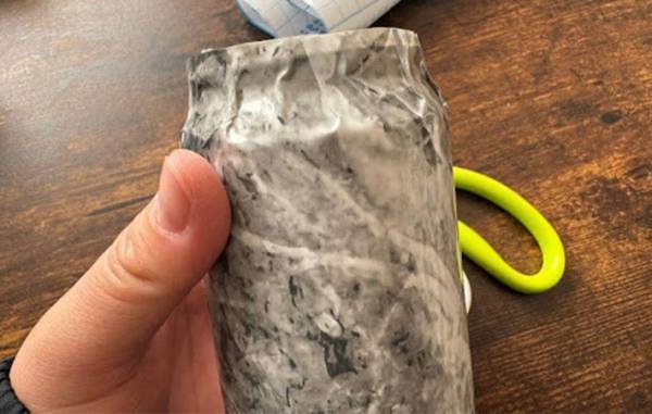 生ジョッキ缶、飲んだら捨ててる？　思わぬ再利用法に「くり抜き不要で５本入った」