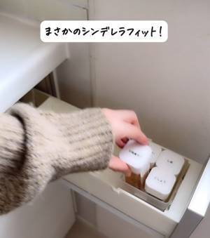 １００均「くつした整理カップ」の意外な活用法　万能すぎる使い道に『お見事！』