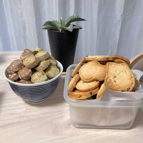 恋人に贈ったバレンタインの余り　「仕方なく私が食べる用」の写真に、吹き出す！