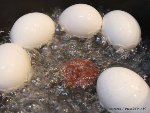 大量のお湯を沸かすのが面倒なゆで卵　思わぬ作り方に「まじか」「衝撃を受けた」