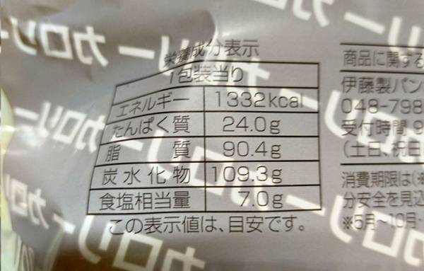 お腹を空かせた客　パンを手に取り、裏側を見ると…