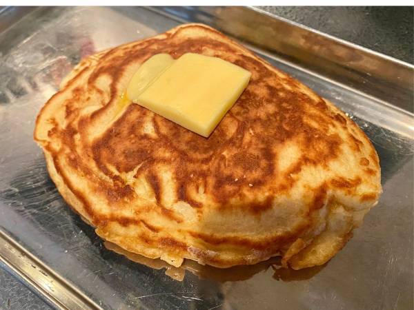 ホットケーキをふわふわに焼くには？　森永製菓おすすめの作り方を試してみた